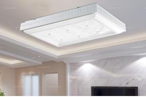 LED护眼吸顶灯 高抗冲亚克力 客厅吸顶灯